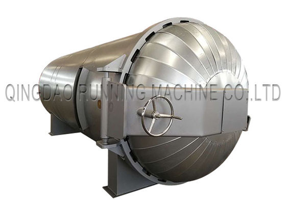 Geïntegreerde de Stoomband van 75kw 3.0Mpa Rubber het Vulcaniseren Tank