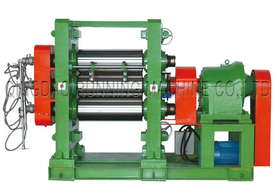 75kw 모는 모터 450mm 직경 롤러 3 목록 달력/고능률 고무 영화 기계