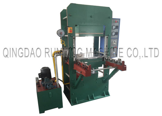 Spalten-Struktur-Gummiformteil-Presse-Maschine mit Form-manuellem/automatischem gleitendem System
