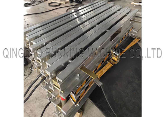 Alumium-Legierungs-Strahlnart Förderband-Gelenk-Maschine, die Maschine für Gummiriemen repariert