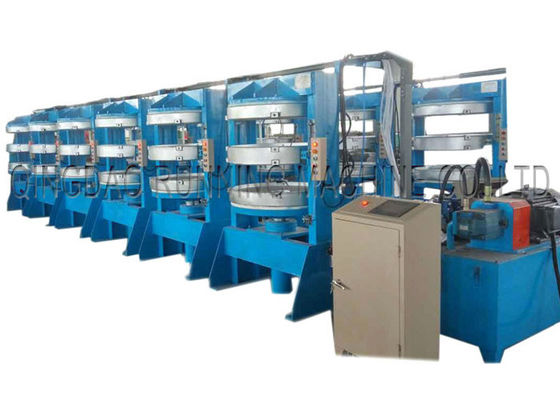Hydraulischer inneres Rohr-Reifen, der Maschine 5.5kw kuriert