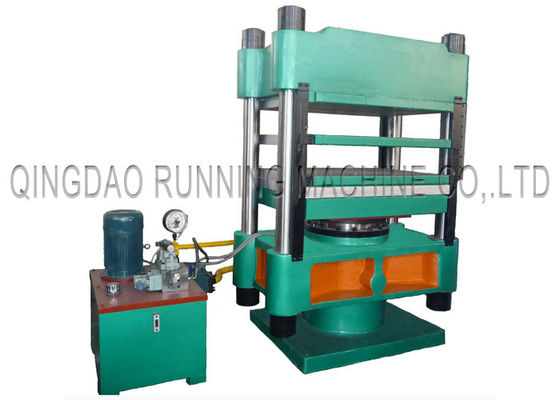 Gummivulkanisierungsmaschine des Druck-100T, hydraulische Gestaltungsvulkanisierungsgummimaschine