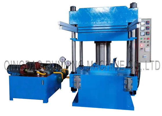 1000mm * 1000mm Gummifliese, die Maschine mit Relais-Steuerung des Druck-160T herstellt
