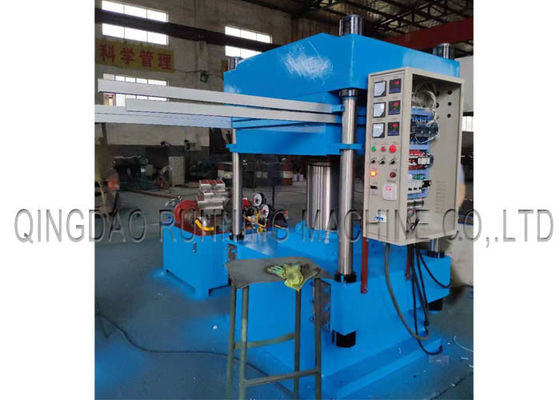 1000mm * 1000mm Gummifliese, die Maschine mit Relais-Steuerung des Druck-160T herstellt