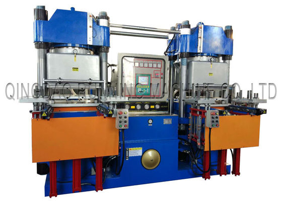 Druck-automatisches Form-offenes System-hydraulische Gestaltungs-Gummimaschine des Vakuum300t
