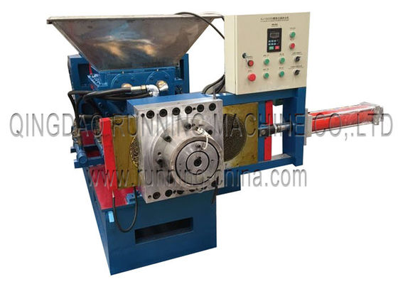Hohe Leistungsfähigkeits-Gummisieb-Extruder, Gummimischungs-feines Sieb des Hauptmotor110kw