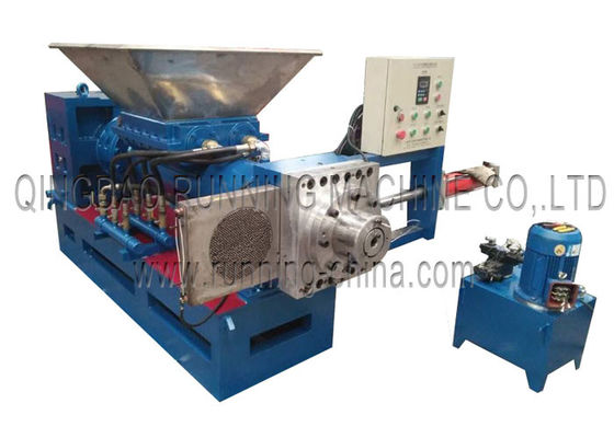 200mm doppelte Rotor-Zwangsernährungs-Gummisieb-Extruder