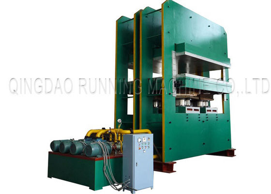 800T Pressure Electrical Heating Rubber Vulcanizing Press Machine Rubber Mats Molding Vulcanizing