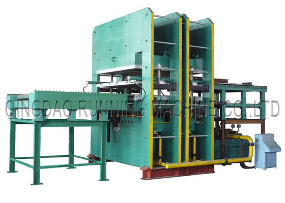 800T Pressure Electrical Heating Rubber Vulcanizing Press Machine Rubber Mats Molding Vulcanizing
