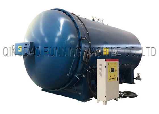De opnieuw betredende machine van de hogere efficiencyband/het vulcaniseren tank, de Rubbertank van de Productvulcanisatie