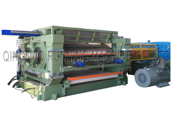710 * 2200 hoge productie twee rollen rubber mengmolen machine 5,5kw synchrone motor