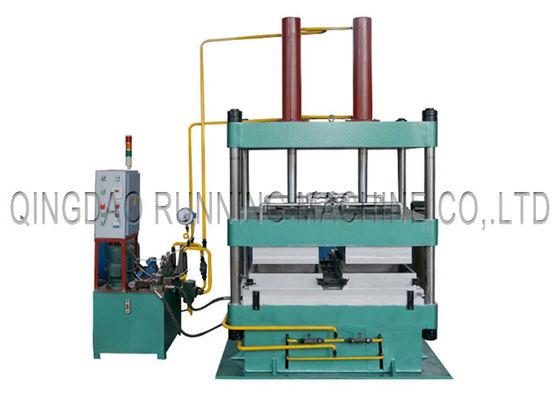 1000 * 1000mm ineinandergreifende Gummifliesen-hydraulische Gestaltungsherstellungsmaschine