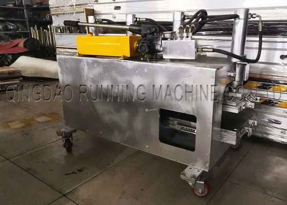 능률적인 컨베이어 벨트 합동 기계 벨트 가장자리 가황 압박 1000mm * 300mm