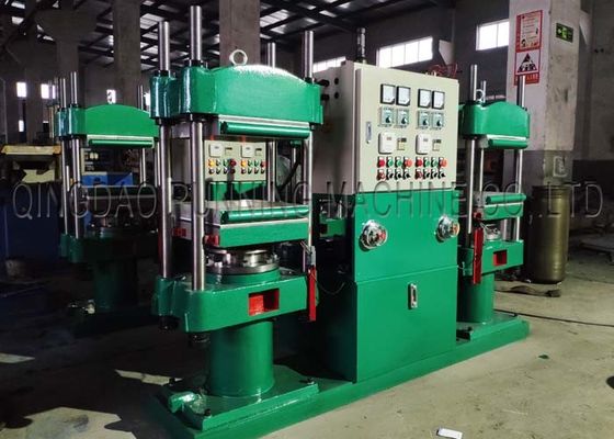 Máquina de vulcanización de la prensa del caucho durable para la calefacción de vapor de goma del sello/la calefacción eléctrica