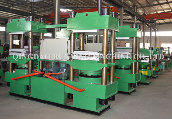 Duplexart Gummivulkanisierungspresse-Maschine PLC-Steuerhohe Produktions-Leistungsfähigkeit