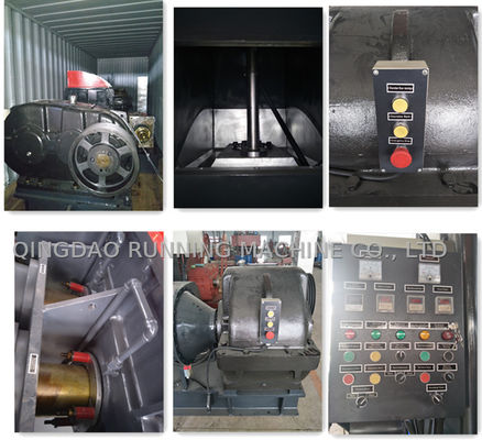 110L ανθεκτική Kneader εξοπλισμού λαστιχένιας επεξεργασίας λαστιχένια μηχανή για την κατασκευή