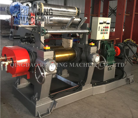 22 Zoll-Doppelt-Antriebs-Gummifräsmaschine 80 - 100kg Caspacity pro Batach