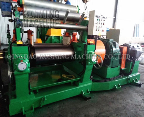 Hohle Art Mittel 380V mischende Mühlgummimaschine