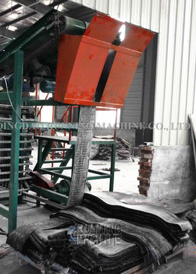 Tagliatrice di gomma dello strato delle macchine utensili di gomma diritte del pavimento