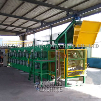 Tagliatrice di gomma dello strato delle macchine utensili di gomma diritte del pavimento