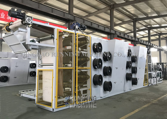 Grupo de borracha do auto balanço fora do poder da máquina 250kw com 6000 x 2850 x 4450mm