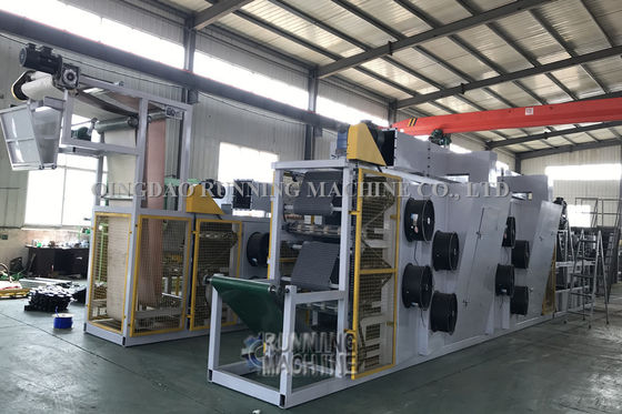 Grupo de borracha do auto balanço fora do poder da máquina 250kw com 6000 x 2850 x 4450mm