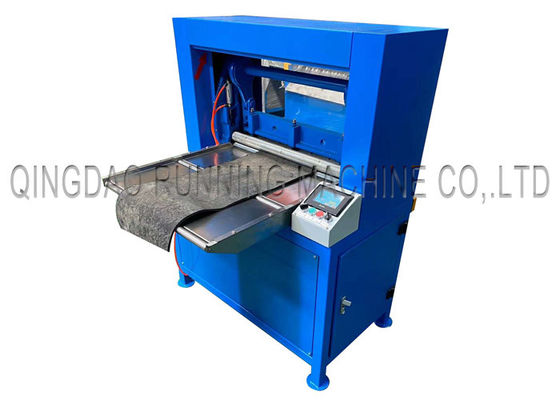 PLC van het de Samenstellingsblad van de Controle Rubbersnijmachine de Strooksnijmachine