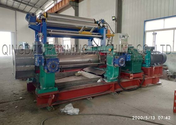 Machine XK-450 de moulin de mélange de composé en caoutchouc diamètre de rouleau de 18 pouces longueur de 48"