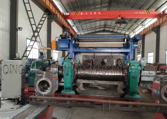 15kg pro Reihe 18.5kw 10 Zoll-Gummimischmaschine