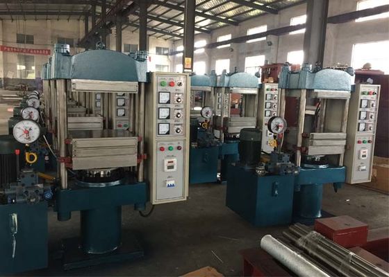 Festklemmen der hydraulischen Gummivulkanisierungsmaschine der presse-80T