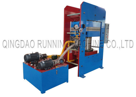 machine de vulcanisation en caoutchouc de presse de plaques du chauffage 300T