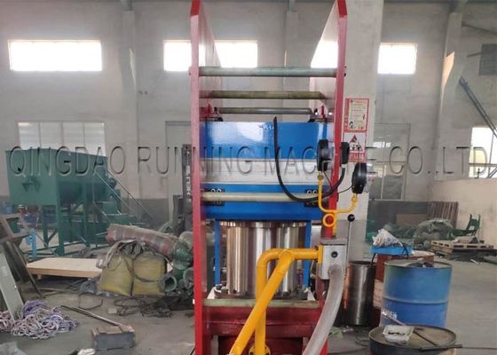 machine de vulcanisation en caoutchouc de presse de plaques du chauffage 300T