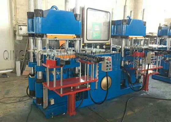 a borracha de abertura automática do molde da pressão 200T revestiu a máquina hidráulica da imprensa de molde dos pesos