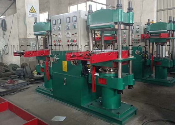 machine de vulcanisation hydraulique de presse de joint en caoutchouc de la pression 50T avec le double poste de travail