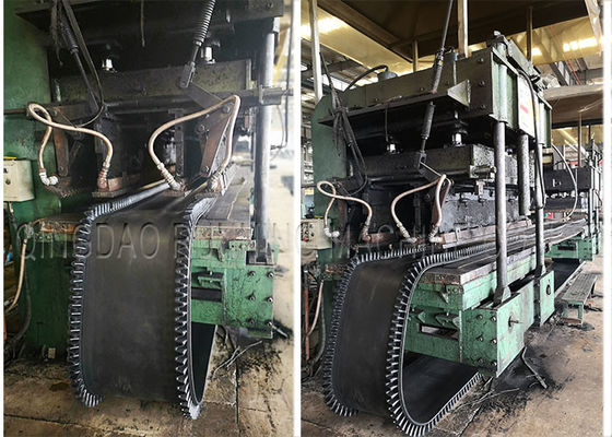 Máquina de vulcanización de goma de acero de la banda transportadora 45#