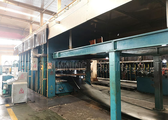 Máquina de vulcanización de goma de acero de la banda transportadora 45#