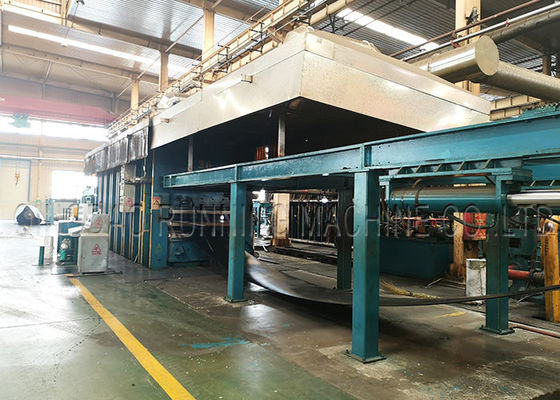 Máquina de vulcanización de goma de acero de la banda transportadora 45#