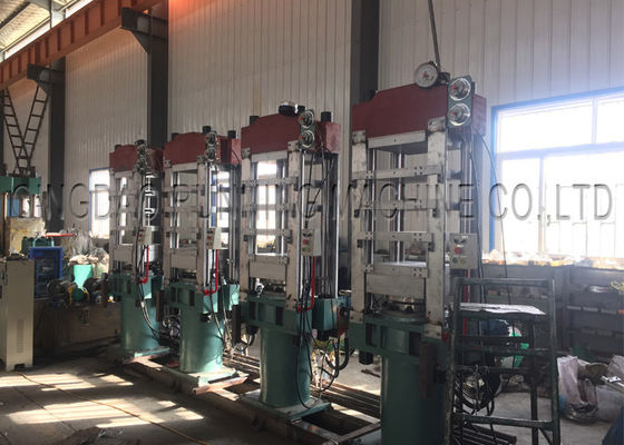 Полируя машина прессы PLC HS 75 резиновая вулканизируя