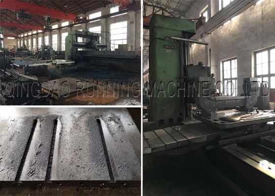 450x450mm Oppoetsende Hydraulische Rubberpersmachine