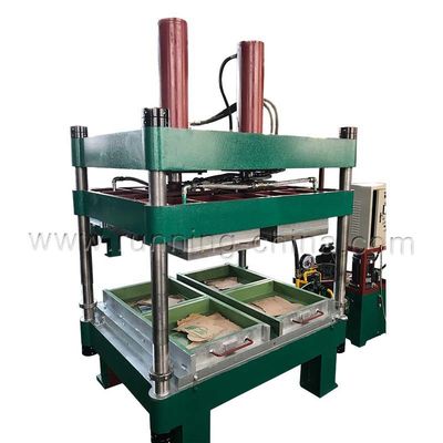 Met elkaar verbindende Vloertegel Rubber het Vulcaniseren Persmachine