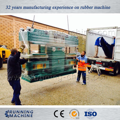 Macchina di Mat Polishing Rubber Vulcanizing Press dell'automobile