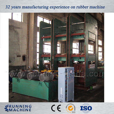 Slijtvaste Olieverbinding Rubber het Vulcaniseren Persmachine