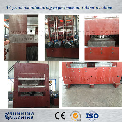 Slijtvaste Olieverbinding Rubber het Vulcaniseren Persmachine
