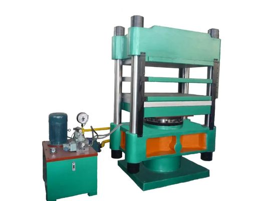550X550mm Gummifliesen, die Presse-Maschine vulkanisieren