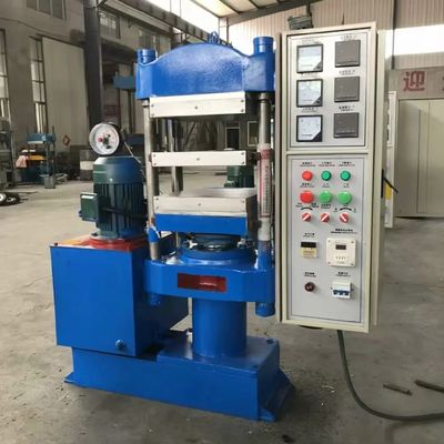 пресса станции двойника PLC 800X800mm резиновая вулканизируя