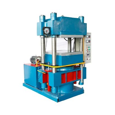 пресса станции двойника PLC 800X800mm резиновая вулканизируя