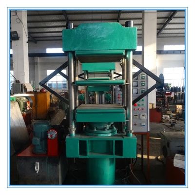 пресса станции двойника PLC 800X800mm резиновая вулканизируя
