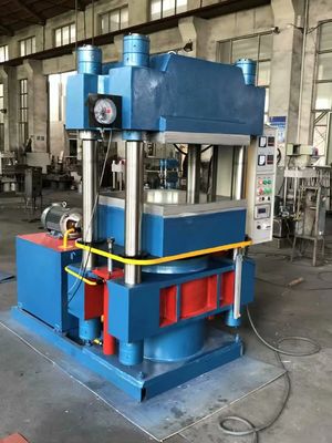 Allée Mats Rubber Vulcanizing Press de 2.2KW 1.65Mpa