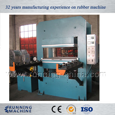 Machine de vulcanisation en caoutchouc de presse du plat 8KW hydraulique