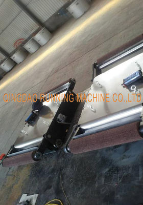 3000r/de Schoonmakende Machine 6.5KW van Min Converyor Belt Heating Plate